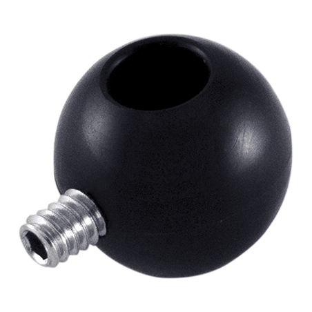 Stopper ball 20mm with side screw (4/10)