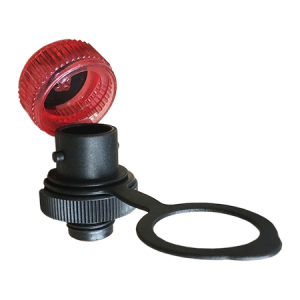 Best Twist Lock 2 Valve cap - red