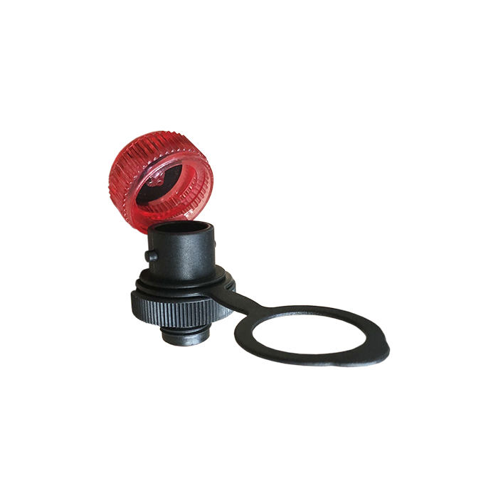 Best Twist Lock 2 Valve cap - red