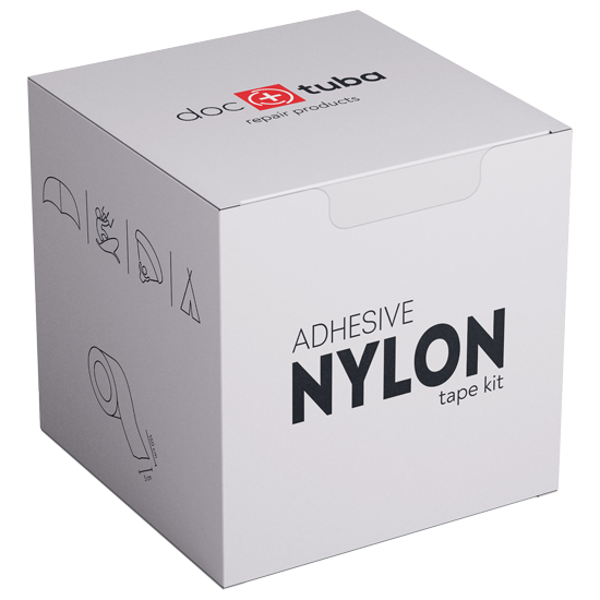 Nylon Ripstop Adhesive Tape Kit