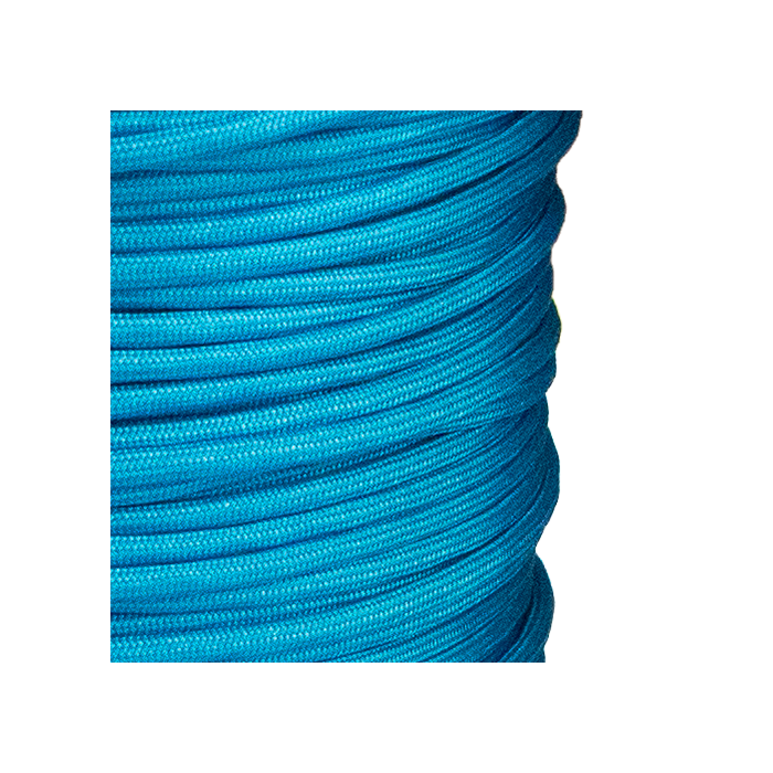 Bridle line - standard. coated 2mm - Blue