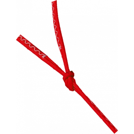 Bridle line - standard. coated 2mm - Red