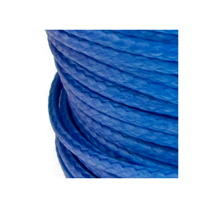 Extension / Safety line 3mm - Blue