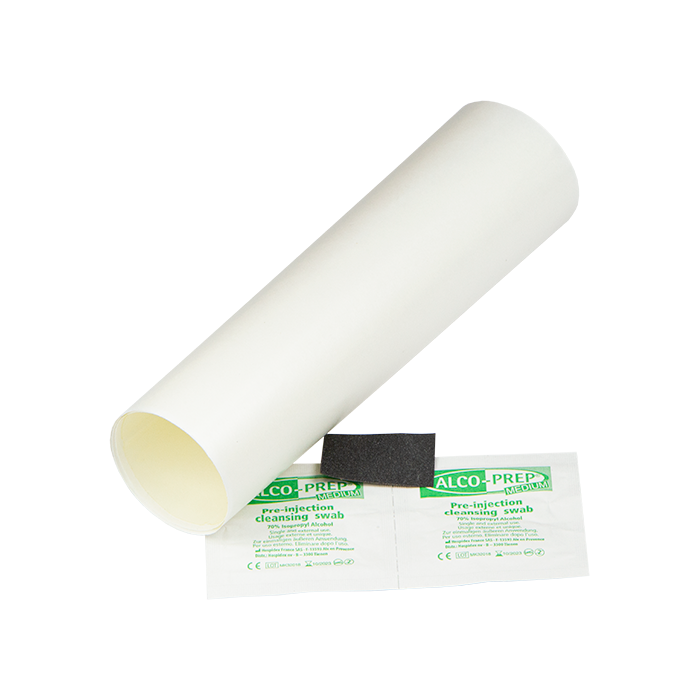 Clear Repair Tape - Monster Bladder Patch Kit 30 x 15cm