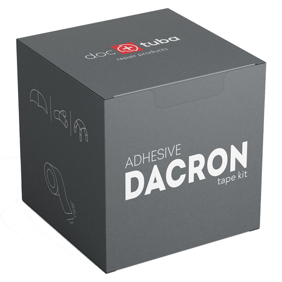 Teleflex Medical Dacron Tapes - Dacron Tape, White, 20 - X-4323
