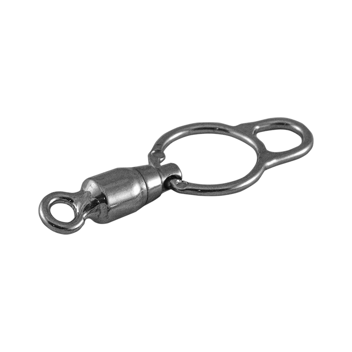 Leash Attachment Ring with Swivel