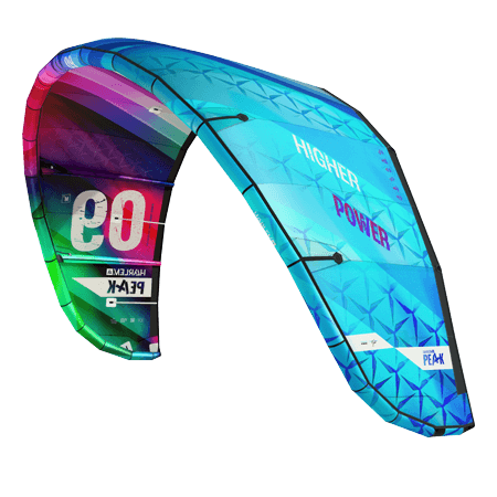 Harlem Peak. Picture is symbolic.