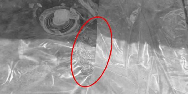 Why we don’t use reinforcement layers at the ends of our bladders?