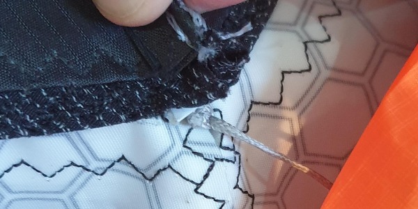 Check The Locking Line On Your Wing Strut Bladder